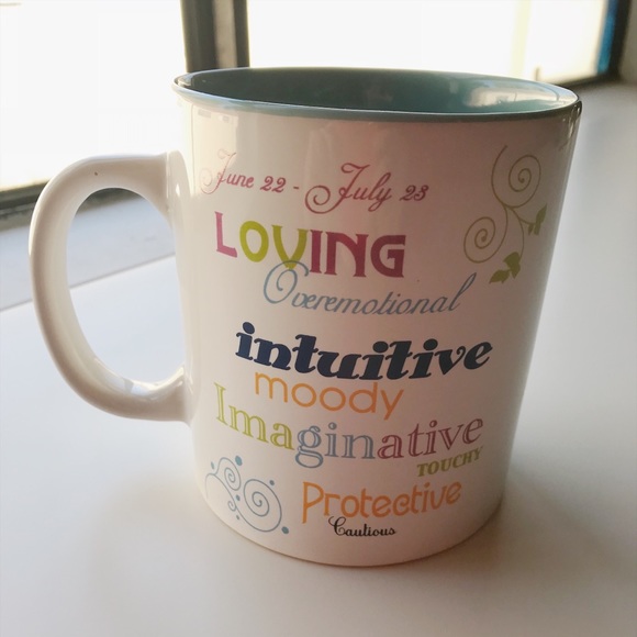 Astrology Cancer Horoscope Zodiac Mug - Picture 2 of 6